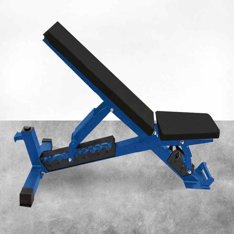 Bench Press Adjustable Incline - Verstelbare fitnessbank met helling en declinatie