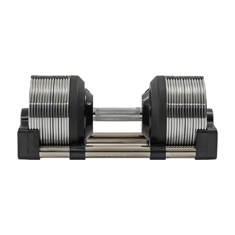 Adjustable Dumbbell 40Kg Pair - Verstelbare dumbbells 24kg/53lb multi-gewicht trainingsaccessoire voor