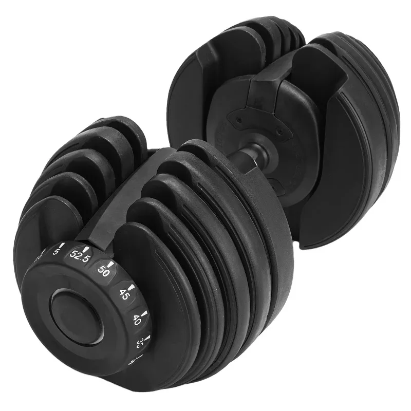 Adjustable Dumbbell 40Kg Pair - Halterset voor fitness en krachttraining, halters