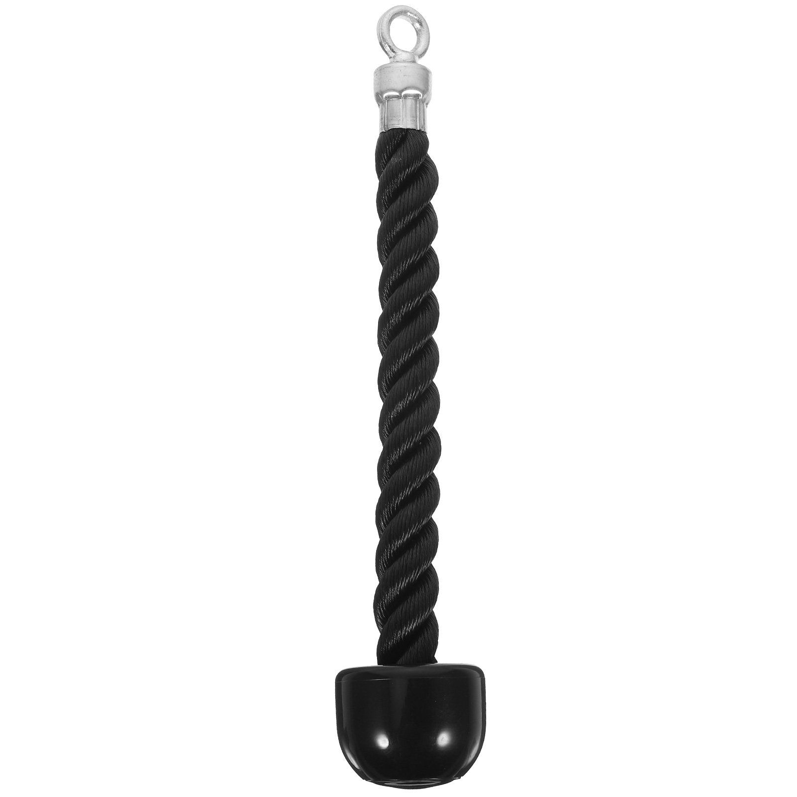 Cable Crossover Machine Home - Zware, zwarte nylon trekkoord voor triceps,