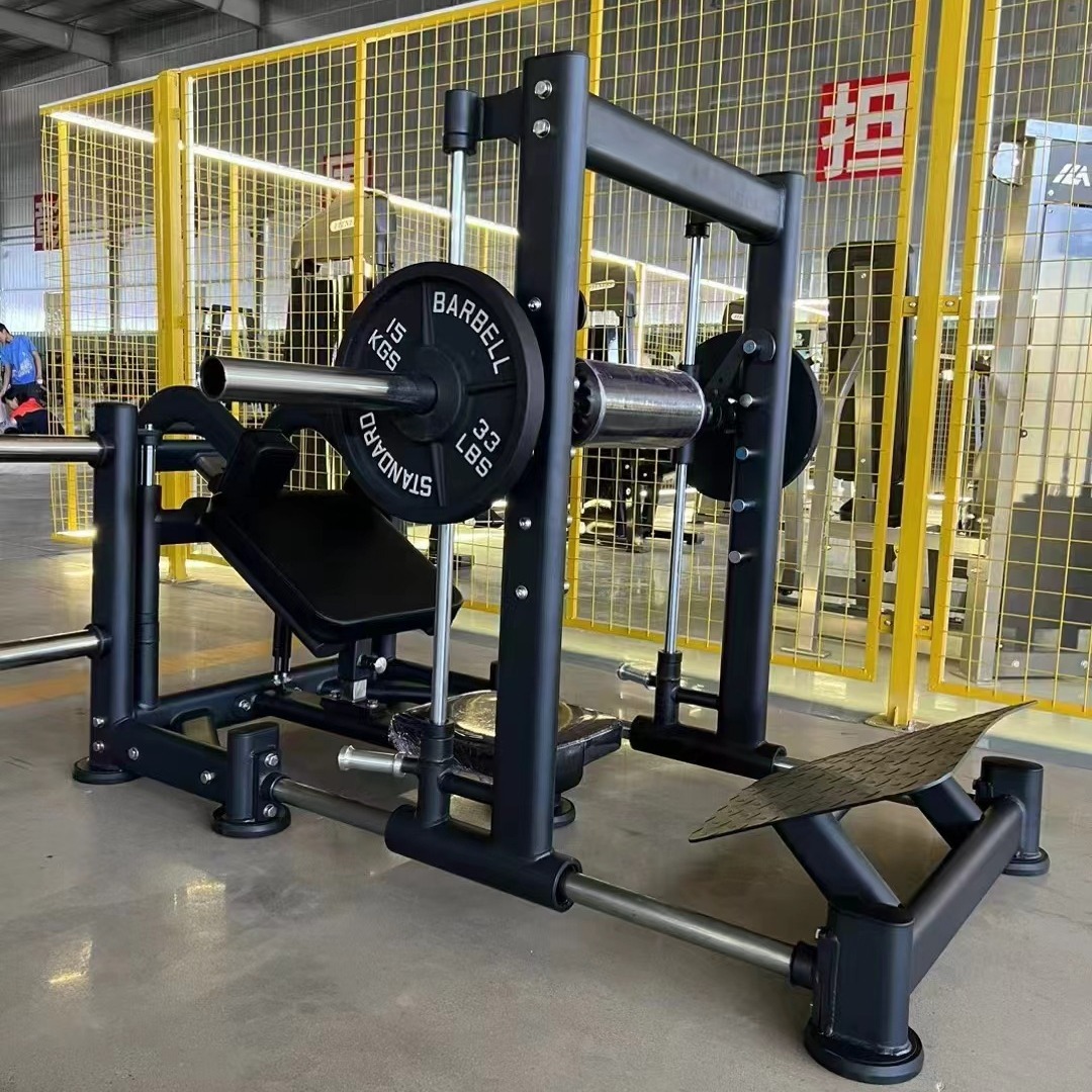 Functional Trainer Cable Machine - Hip Bridge Sportuitrusting Commerciële Heupliftmachine Been