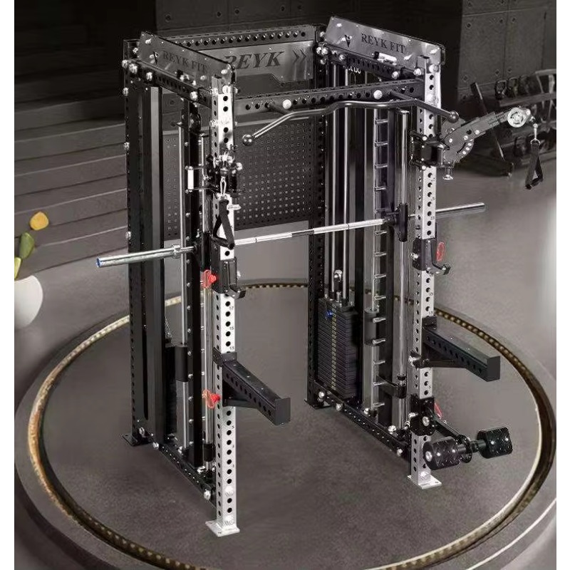 Smith Machine Home Gym Power Rack - YTYIN Multifunctioneel Smith Machine Station Home