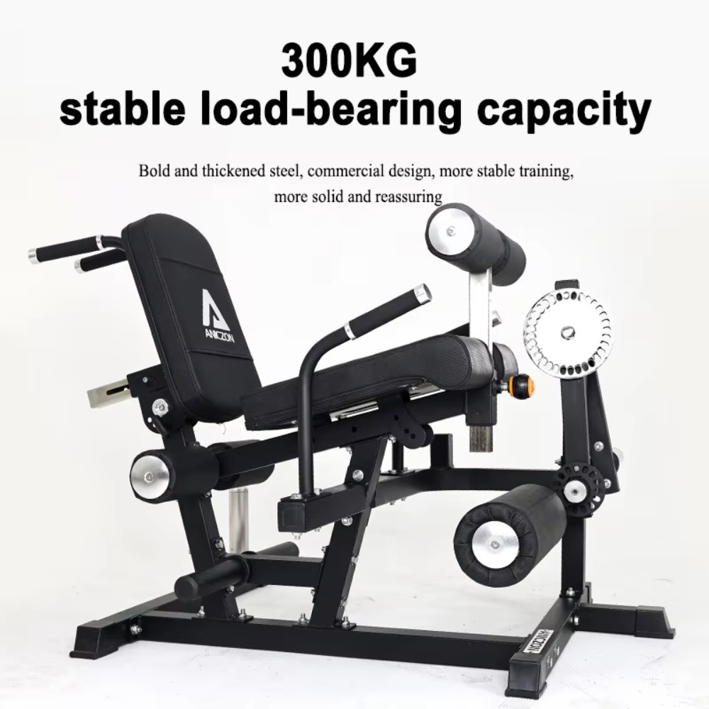 Functional Trainer Cable Machine - Zittende beencurl extensiemachine, onderste ledematen trainer,