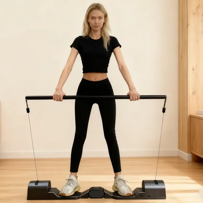Smith Machine Home Gym Power Rack - Multifunctionele fitnessapparatuur trainingskabelmachine complete set power