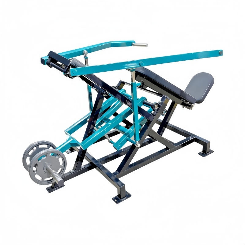 Bench Press Adjustable Incline - Verstelbare zittende super-incline bankdruk met gewichtsplaten,