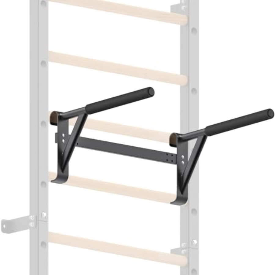 Pull Up Bar Wall Mounted - Wandgemonteerde gymnastiekladder 2x2 Zweedse ladder met