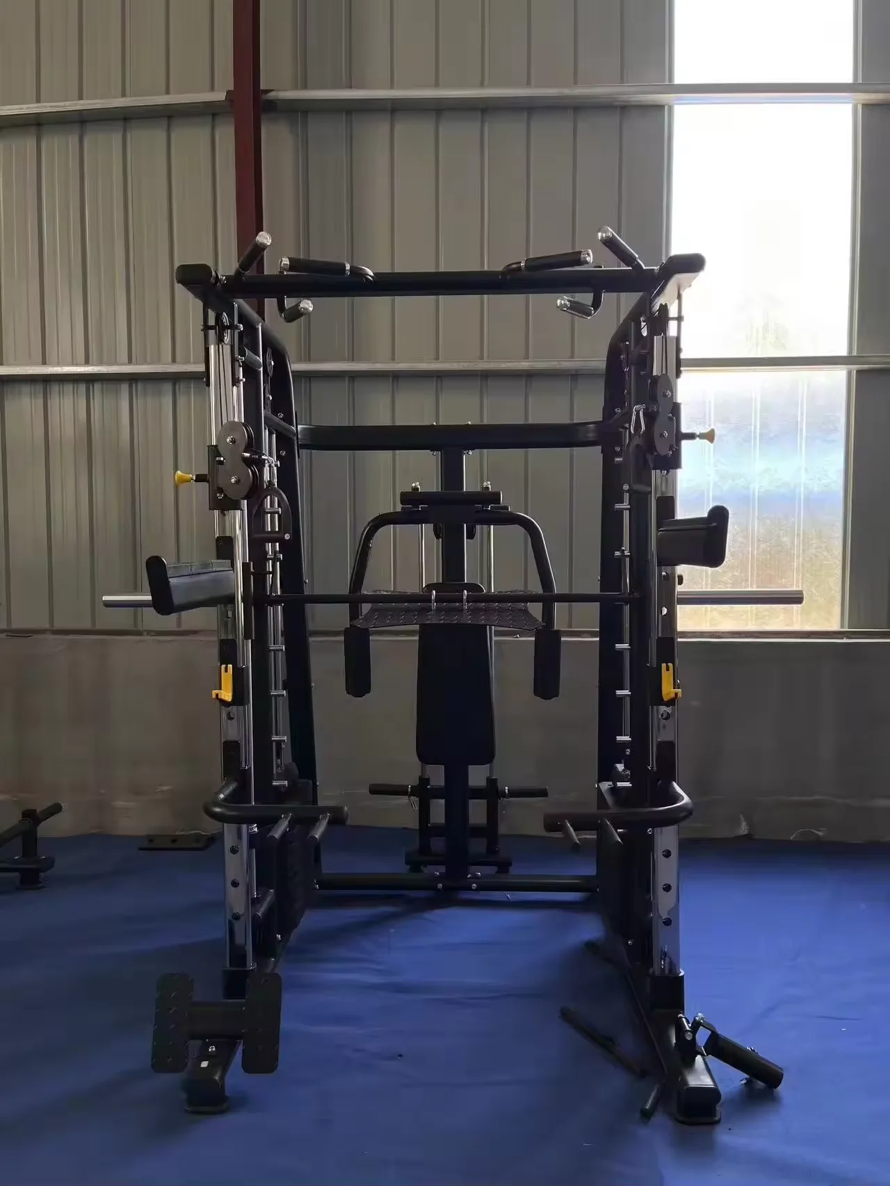 Smith Machine Home Gym Power Rack - 2026 Multifunctionele Home Gym Verstelbare Smith