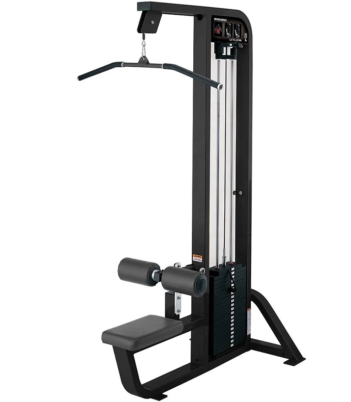 Functional Trainer Cable Machine - JKL Krachtfitness Pin Load Selectiemachines Lat