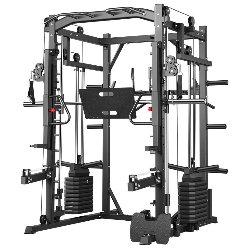 Functional Trainer Cable Machine - Smith Machine Compleet Trainingsrek Professionele Multifunctionele