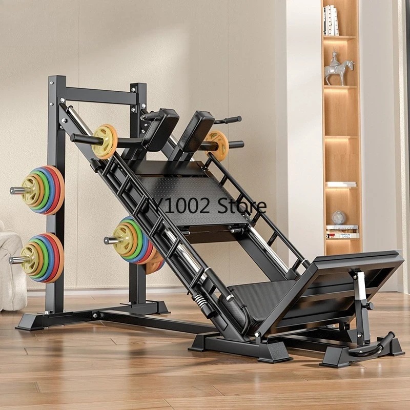 Leg Press Machine Home - 45 Graden Inverted Reverse Pedal Leg