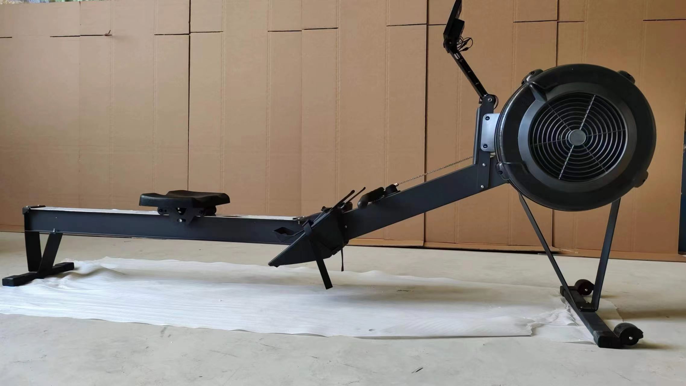 Rowing Machine Magnetic - Air Rowing Machine Gym Fitnessapparatuur Draagbare