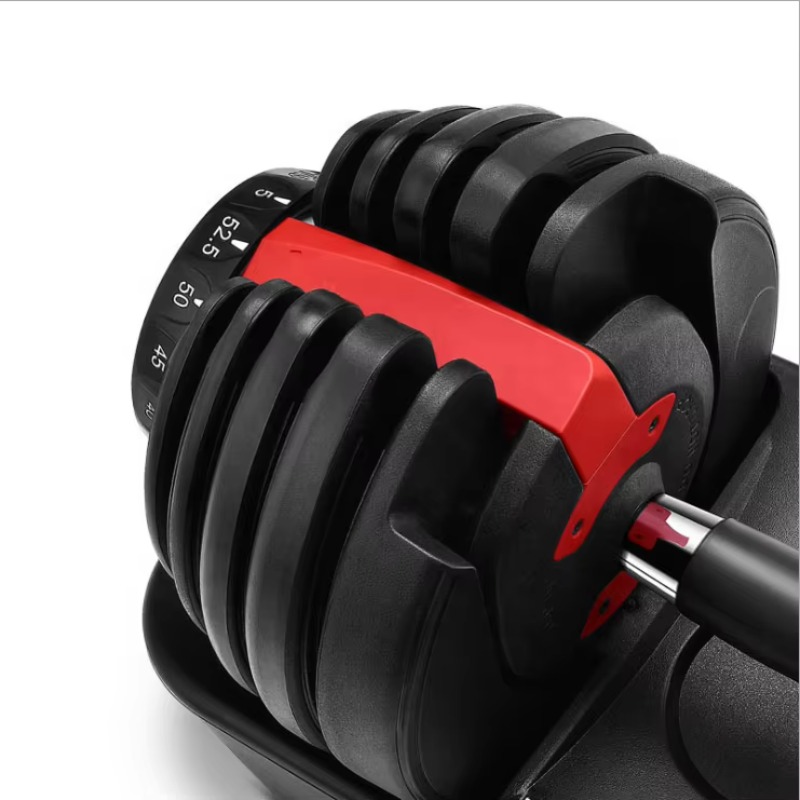 Adjustable Dumbbell 40Kg Pair - Gebruikte Custom 90LB 40KG verstelbare dumbbells