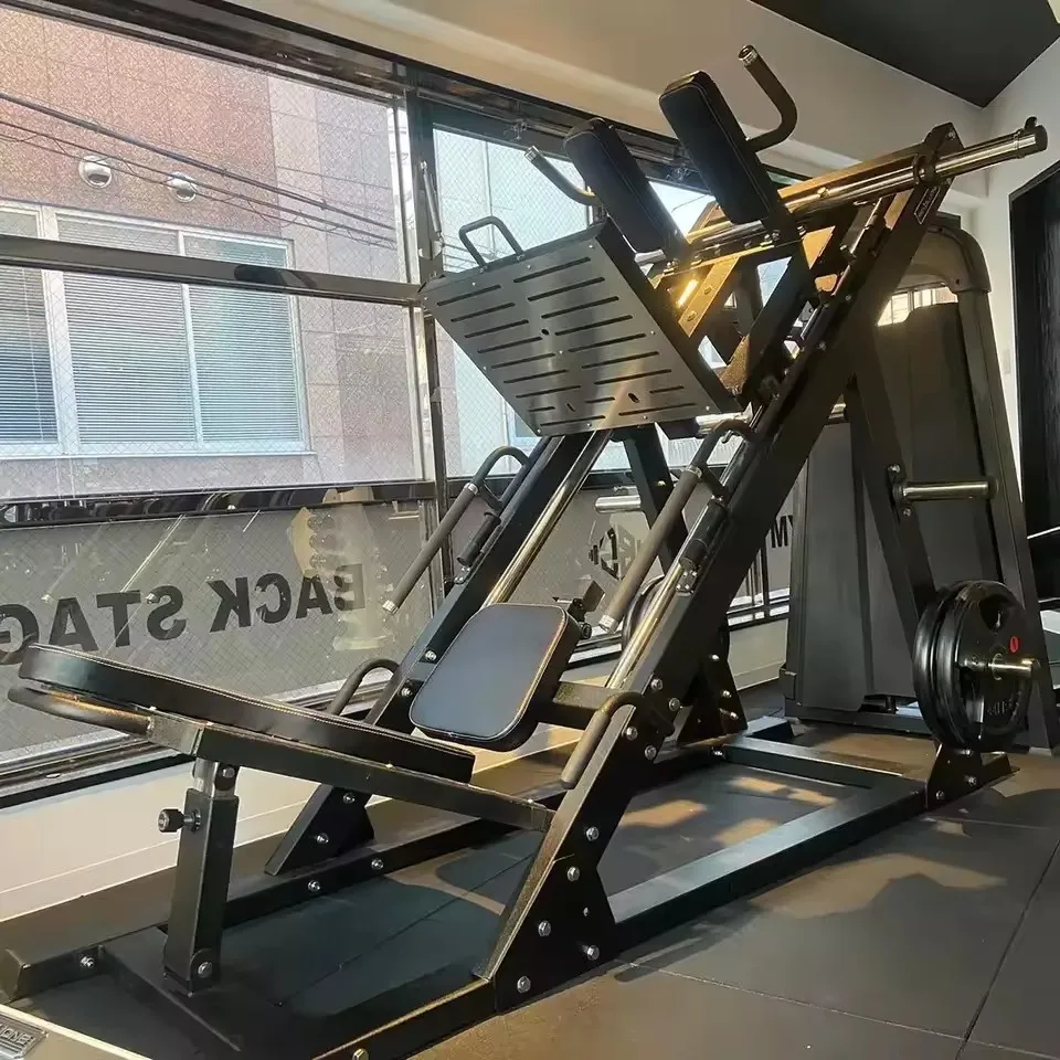 Leg Press Machine Home - Dual-function Inverted Pedal Machine Leg Press