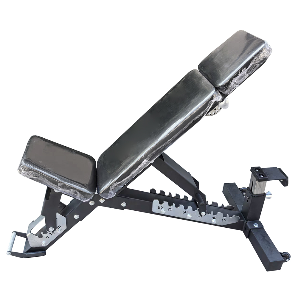 Bench Press Adjustable Incline - Commerciële fitnessapparatuur Verstelbare bankdrukken 3-in-1 multifunctionele