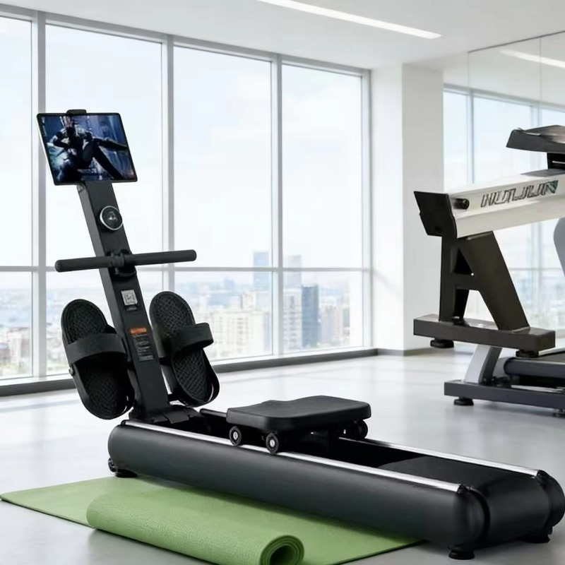 Rowing Machine Magnetic - Geavanceerde externe magnetische roeimachine met verstelbare