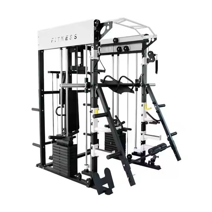 Functional Trainer Cable Machine - Commercieel gebruik, multifunctionele Smith-machine, power rack,