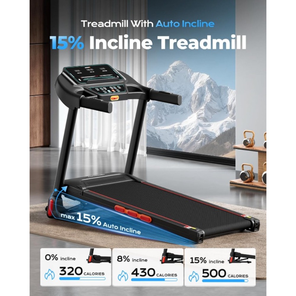 Treadmill Incline Home 3Hp - # Loopband voor thuisgebruik met automatische