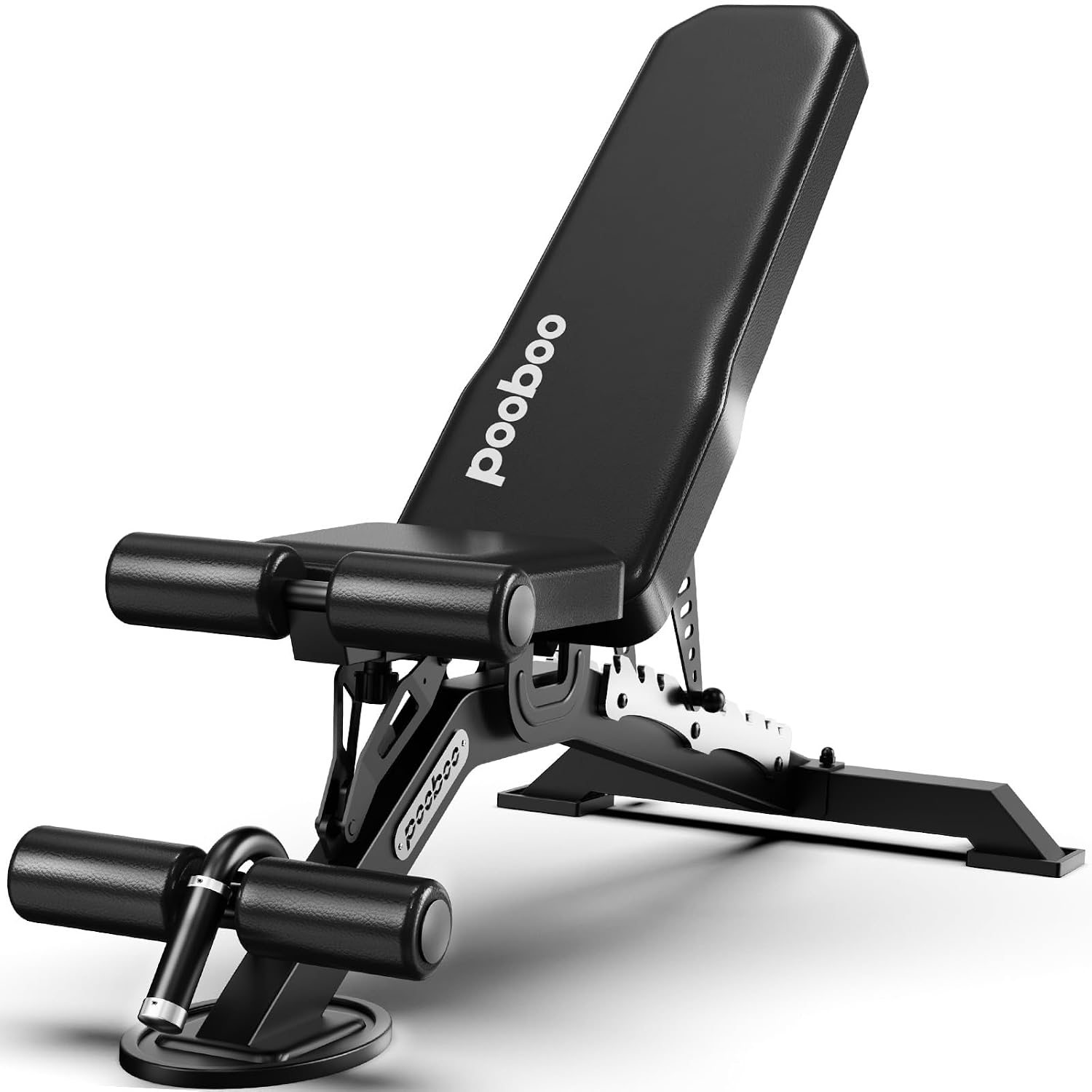 Bench Press Adjustable Incline - Verstelbare gewichtsbank 1500LBS FID Home Gym