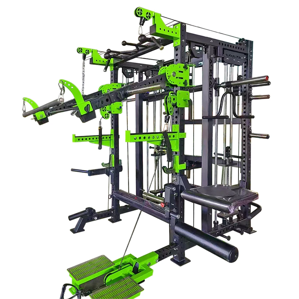 Smith Machine Home Gym Power Rack - 2026 Multifunctionele Single Station Home Gym