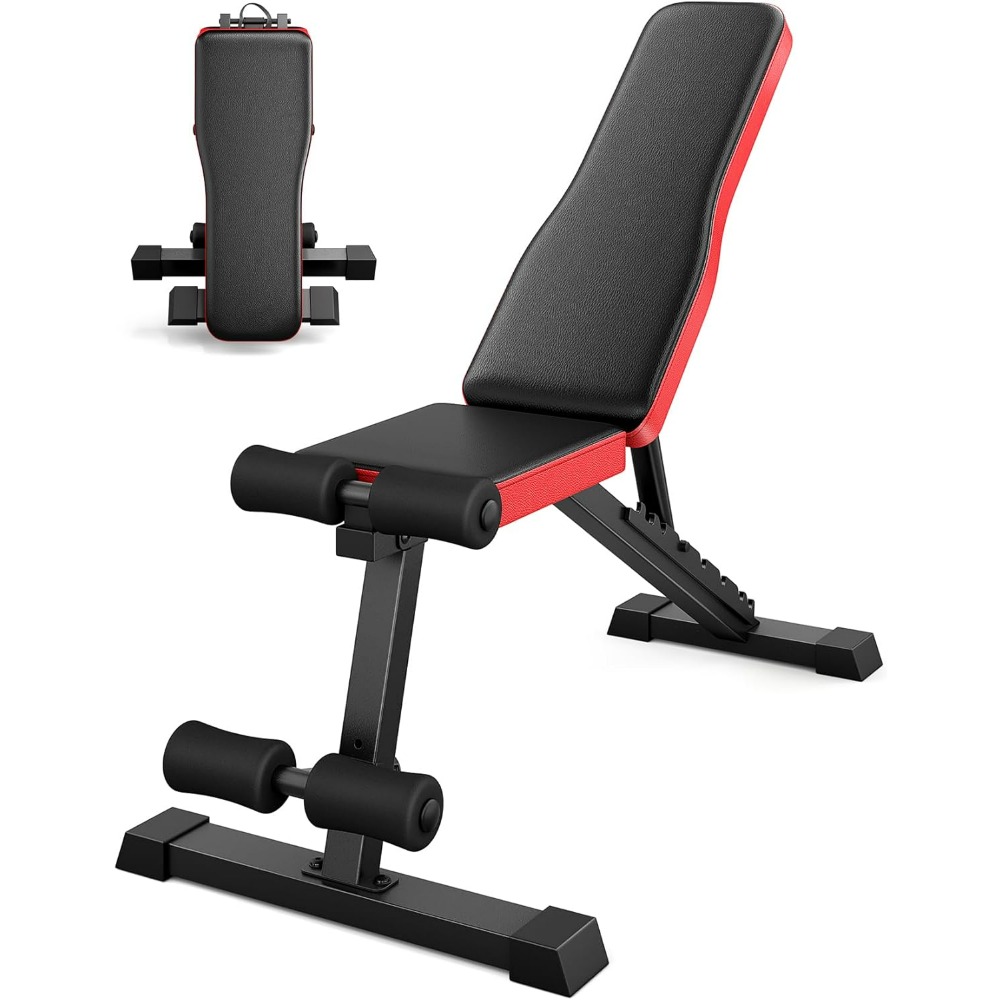 Bench Press Adjustable Incline - Verstelbare gewichtsbank, trainingsbank voor thuisgym, verstelbare