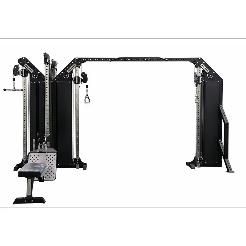 Cable Crossover Machine Home - Multifunctionele fitnessapparatuur, professionele krachttrainingsmachine met kabelcrossoversysteem