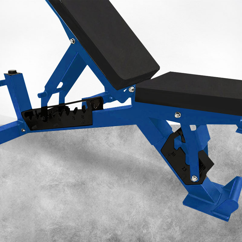 Verstelbare fitnessbank met he - Bench Press Adjustable Incline recensie en prijs