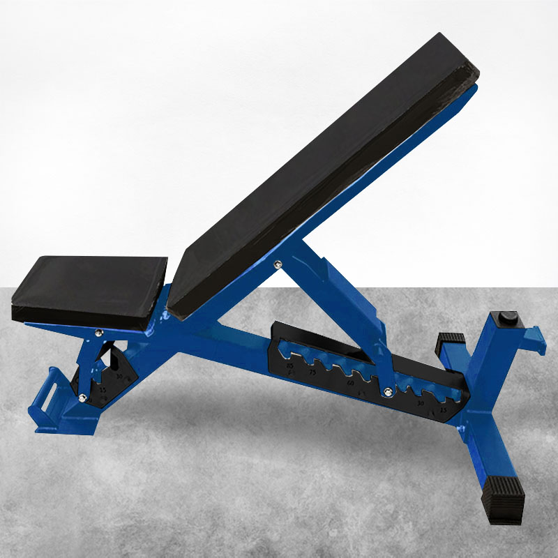 Verstelbare fitnessbank met he - Bench Press Adjustable Incline recensie en prijs