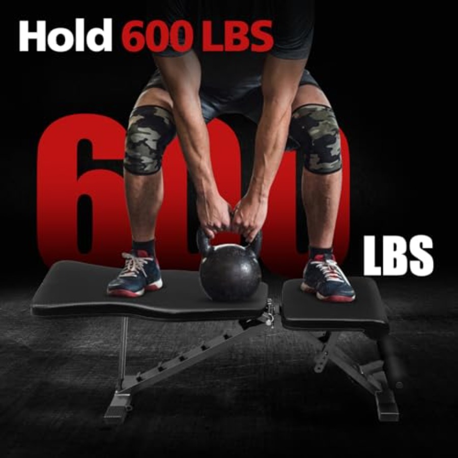 Verstelbare gewichtsbank voor  - Bench Press Adjustable Incline recensie en prijs