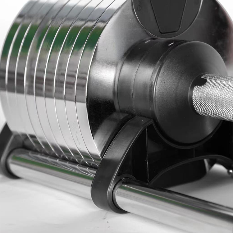 Chroom verstelbaar halterpaar  - Adjustable Dumbbell 40Kg Pair recensie en prijs