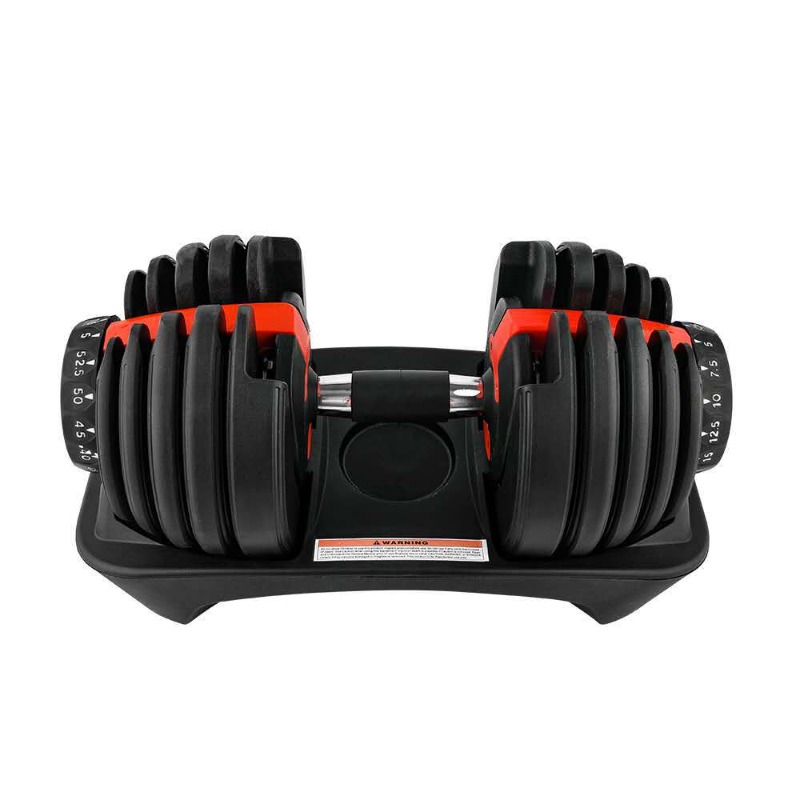 15-traps snel verstelbare dumb - Adjustable Dumbbell 40Kg Pair recensie en prijs