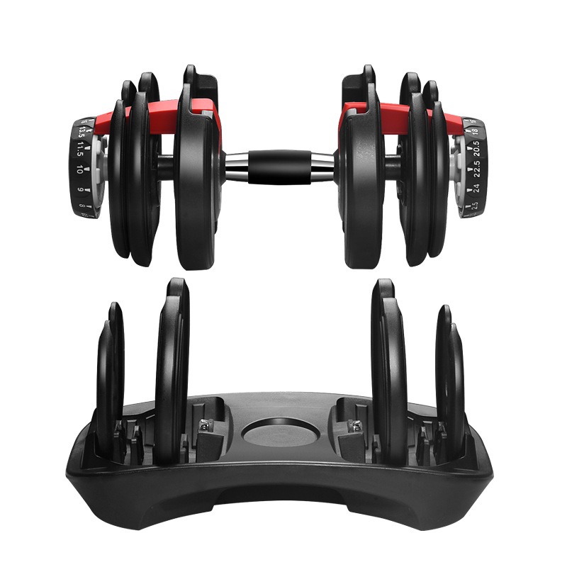 15-traps snel verstelbare dumb - Adjustable Dumbbell 40Kg Pair recensie en prijs