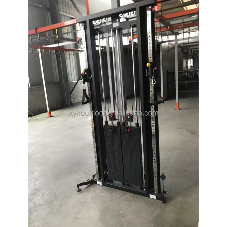 Multifunctionele wandbevestigd - Cable Crossover Machine Home recensie en prijs