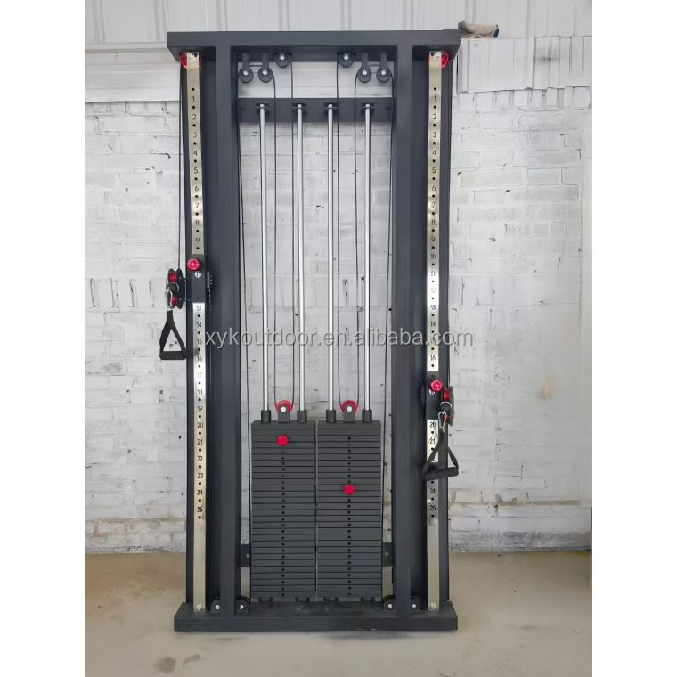 Multifunctionele wandbevestigd - Cable Crossover Machine Home recensie en prijs