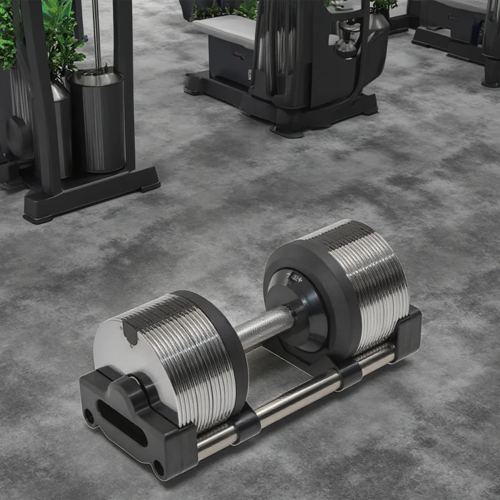 Verstelbare dumbbells 24kg/53l - Adjustable Dumbbell 40Kg Pair recensie en prijs