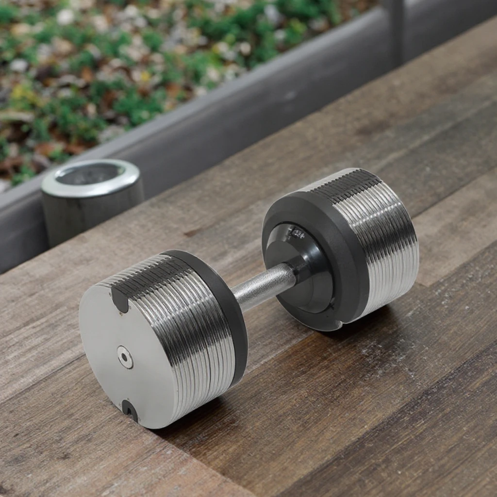 Verstelbare dumbbells 24kg/53l - Adjustable Dumbbell 40Kg Pair recensie en prijs