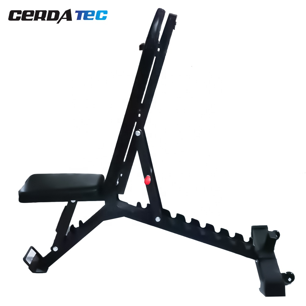 Commerciële fitnessapparatuur  - Bench Press Adjustable Incline recensie en prijs