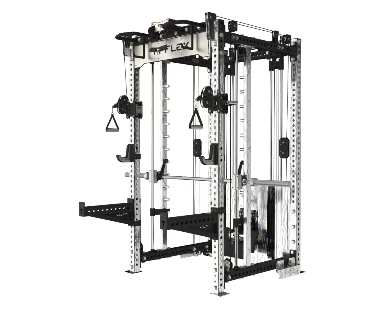 TTFlex Serie 3-in-1 Home Gym A - Smith Machine Home Gym Power Rack recensie en prijs