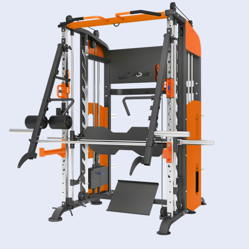 Fitnessapparatuur: vrije gewic - Functional Trainer Cable Machine recensie en prijs