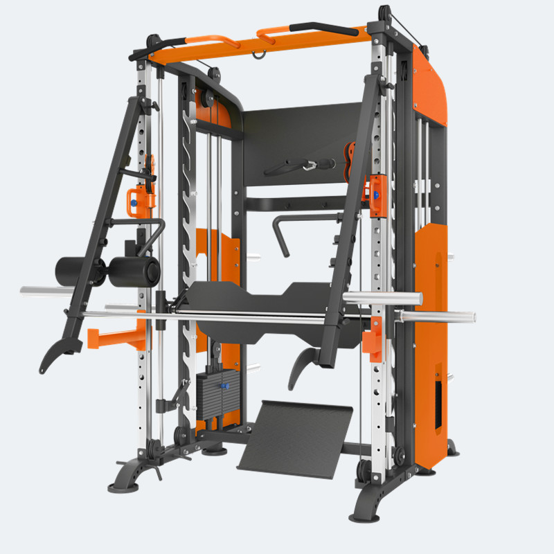 Fitnessapparatuur: vrije gewic - Functional Trainer Cable Machine recensie en prijs