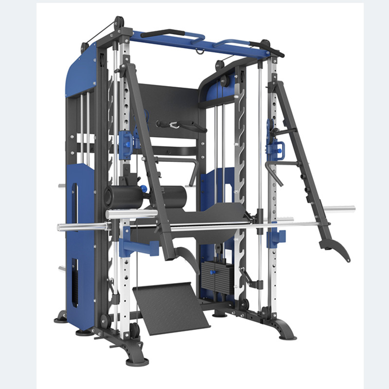 Fitnessapparatuur: vrije gewic - Functional Trainer Cable Machine recensie en prijs