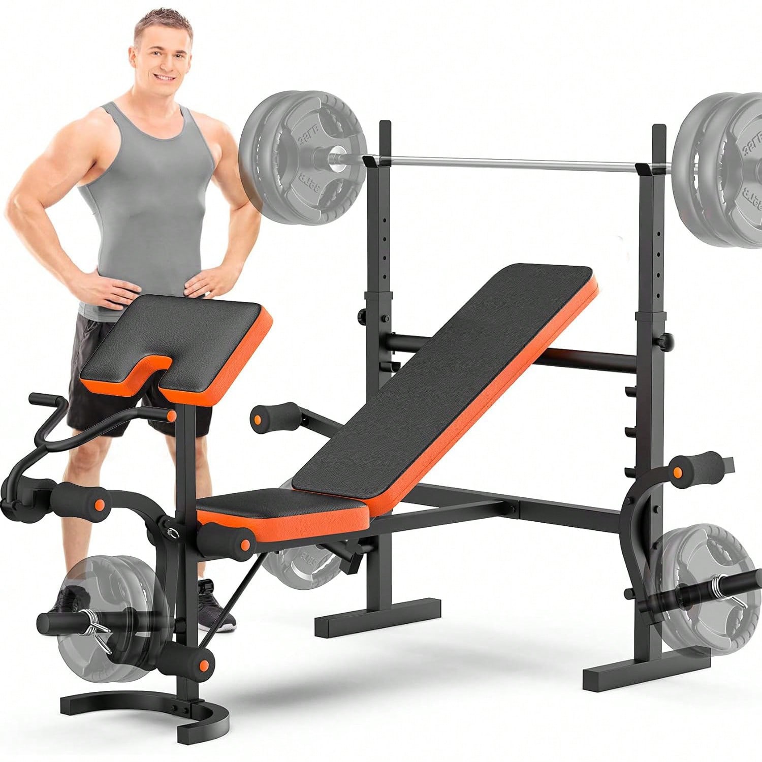 GIKPAL Gewichtsbank, Bankdruks - Bench Press Adjustable Incline recensie en prijs