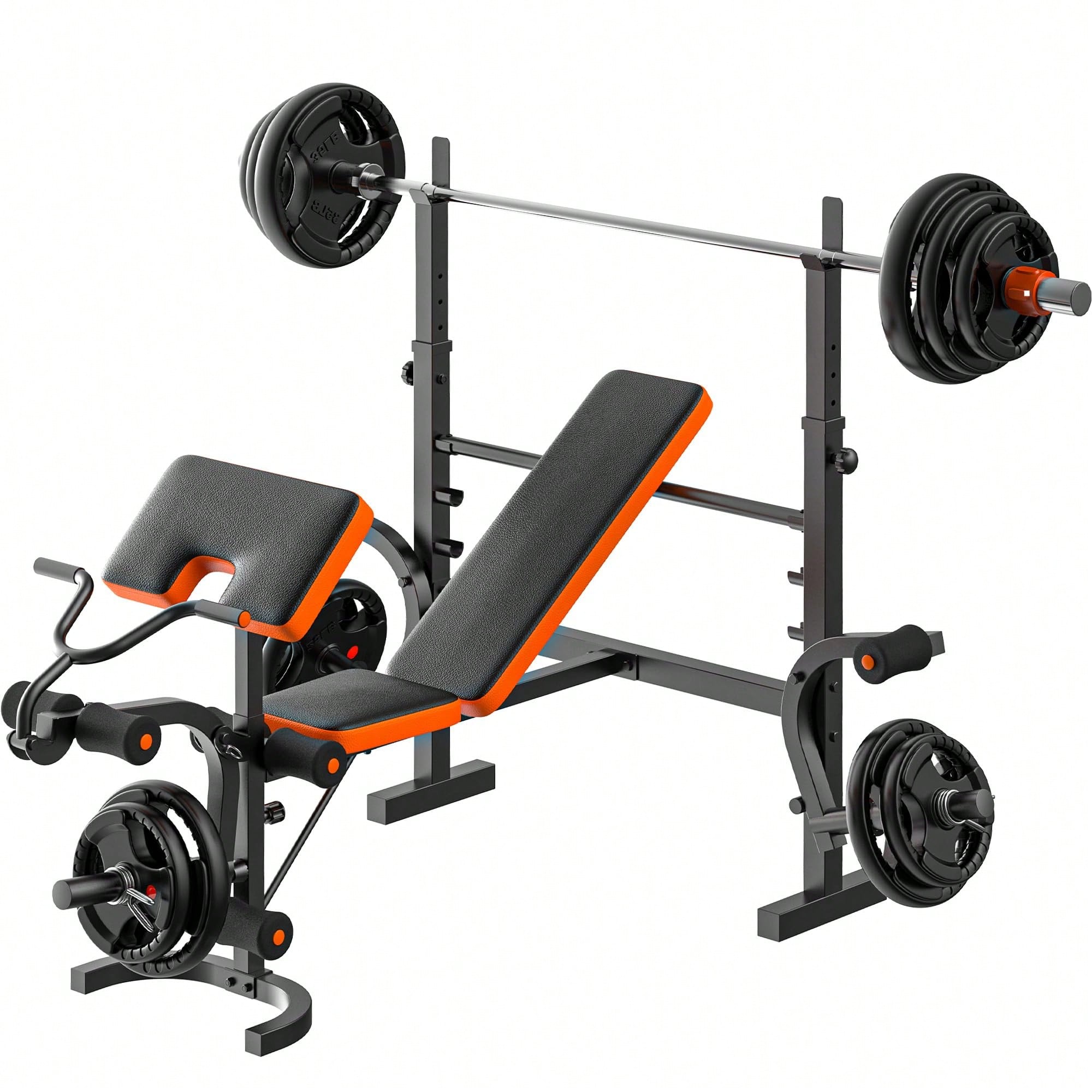 GIKPAL Gewichtsbank, Bankdruks - Bench Press Adjustable Incline recensie en prijs