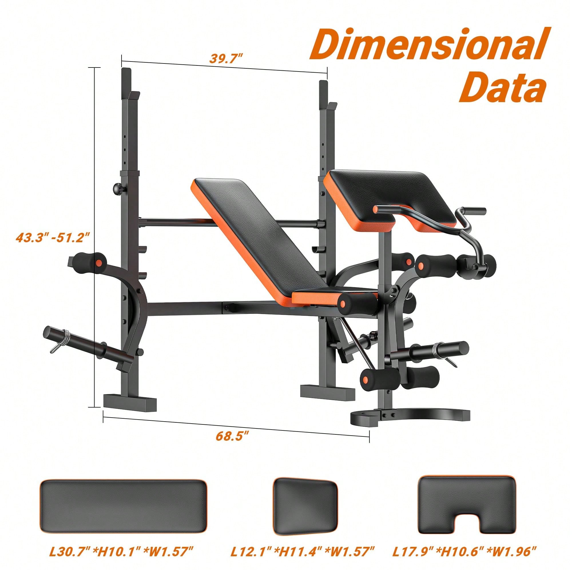 GIKPAL Gewichtsbank, Bankdruks - Bench Press Adjustable Incline recensie en prijs