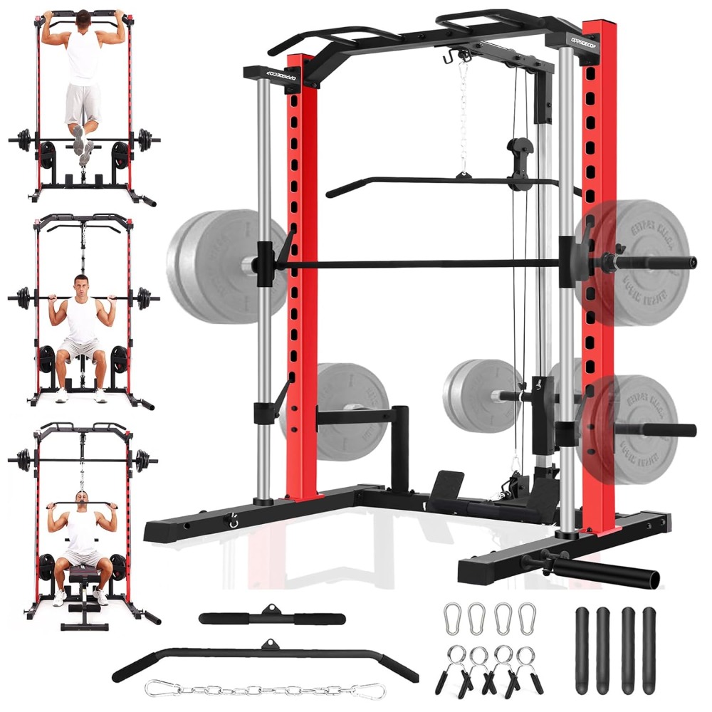 All-in-one Smith Machine Power - Smith Machine Home Gym Power Rack recensie en prijs