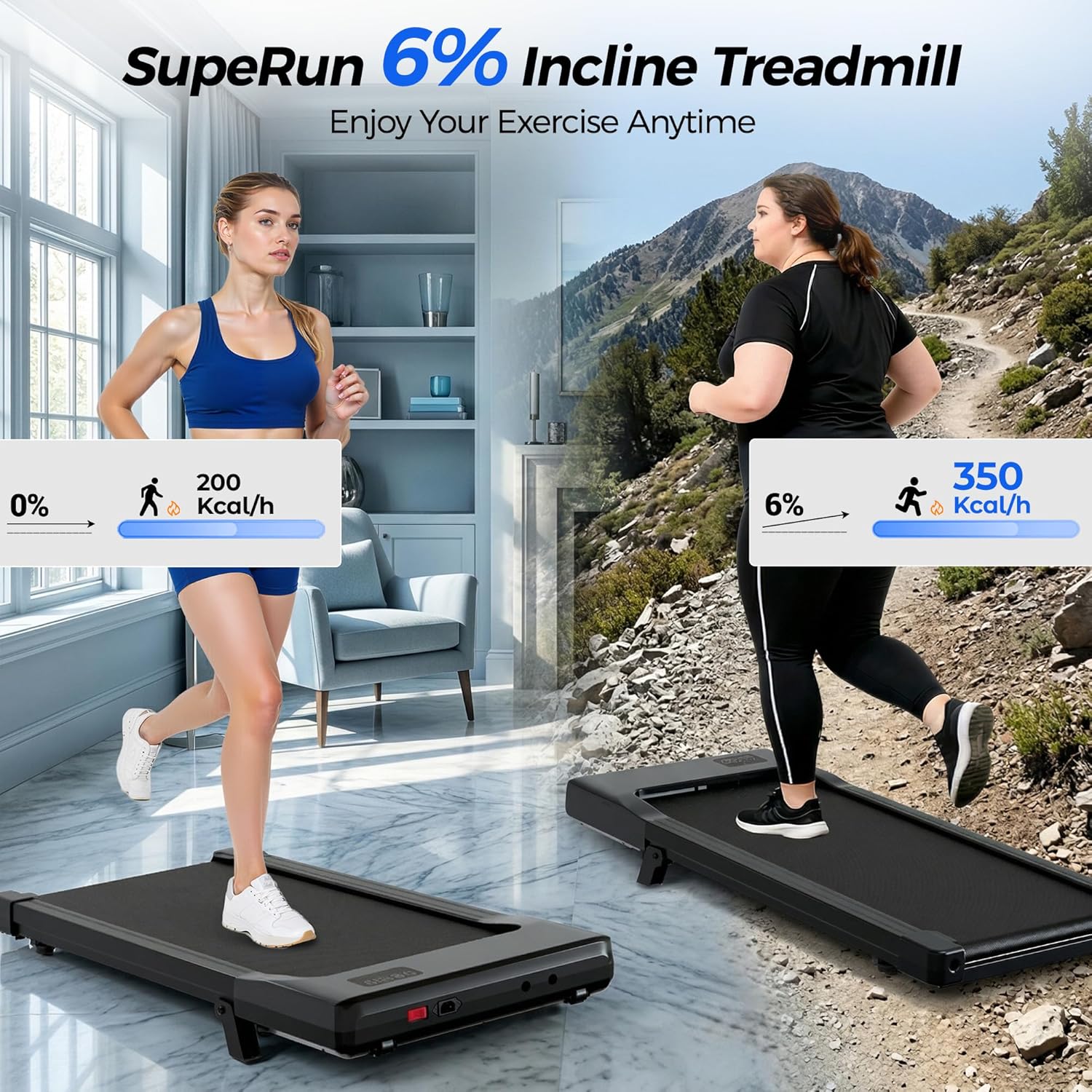 Compacte 3-in-1 loopband voor  - Treadmill Incline Home 3Hp recensie en prijs