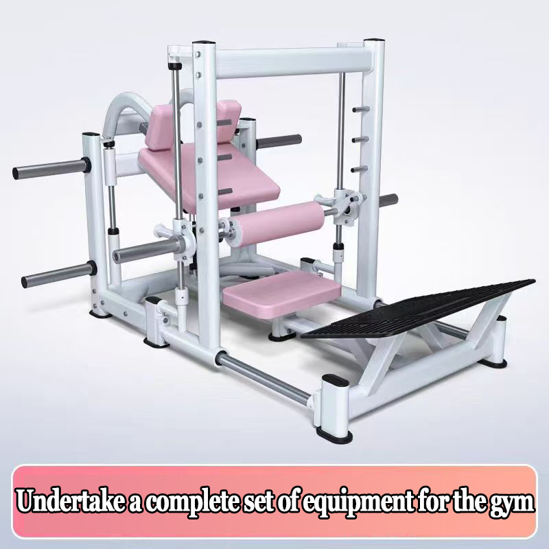 Hip Bridge Sportuitrusting Com - Functional Trainer Cable Machine recensie en prijs