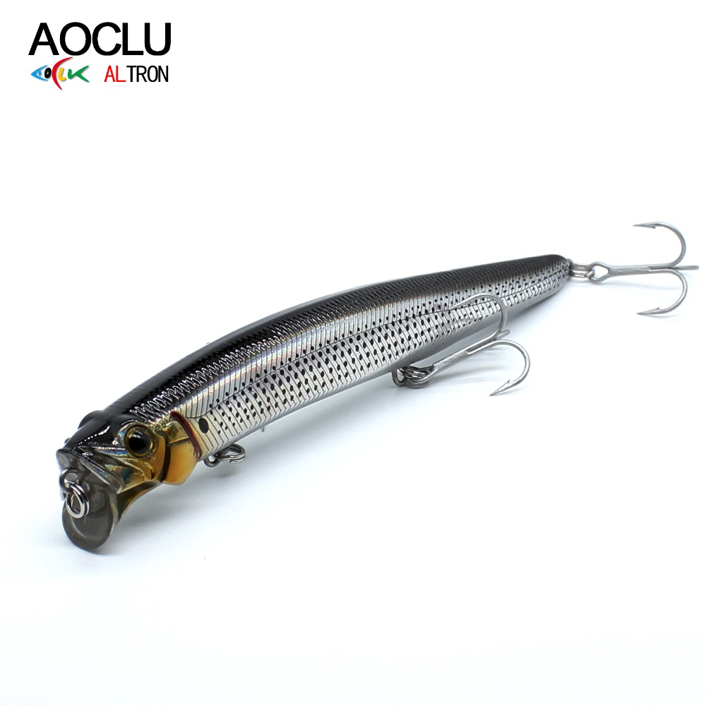 AOCLU Jerkbait Drijvende Wobbl - Rowing Machine Magnetic recensie en prijs