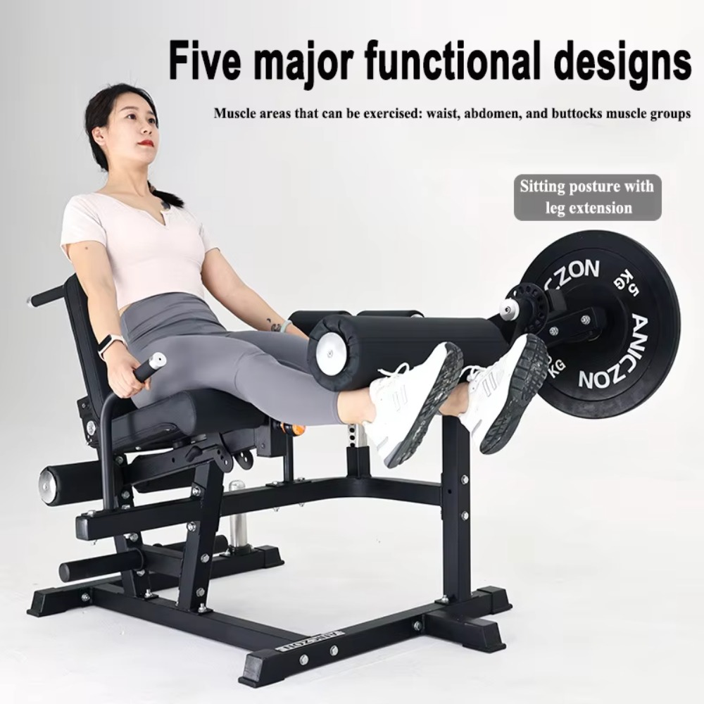 Zittende beencurl extensiemach - Functional Trainer Cable Machine recensie en prijs