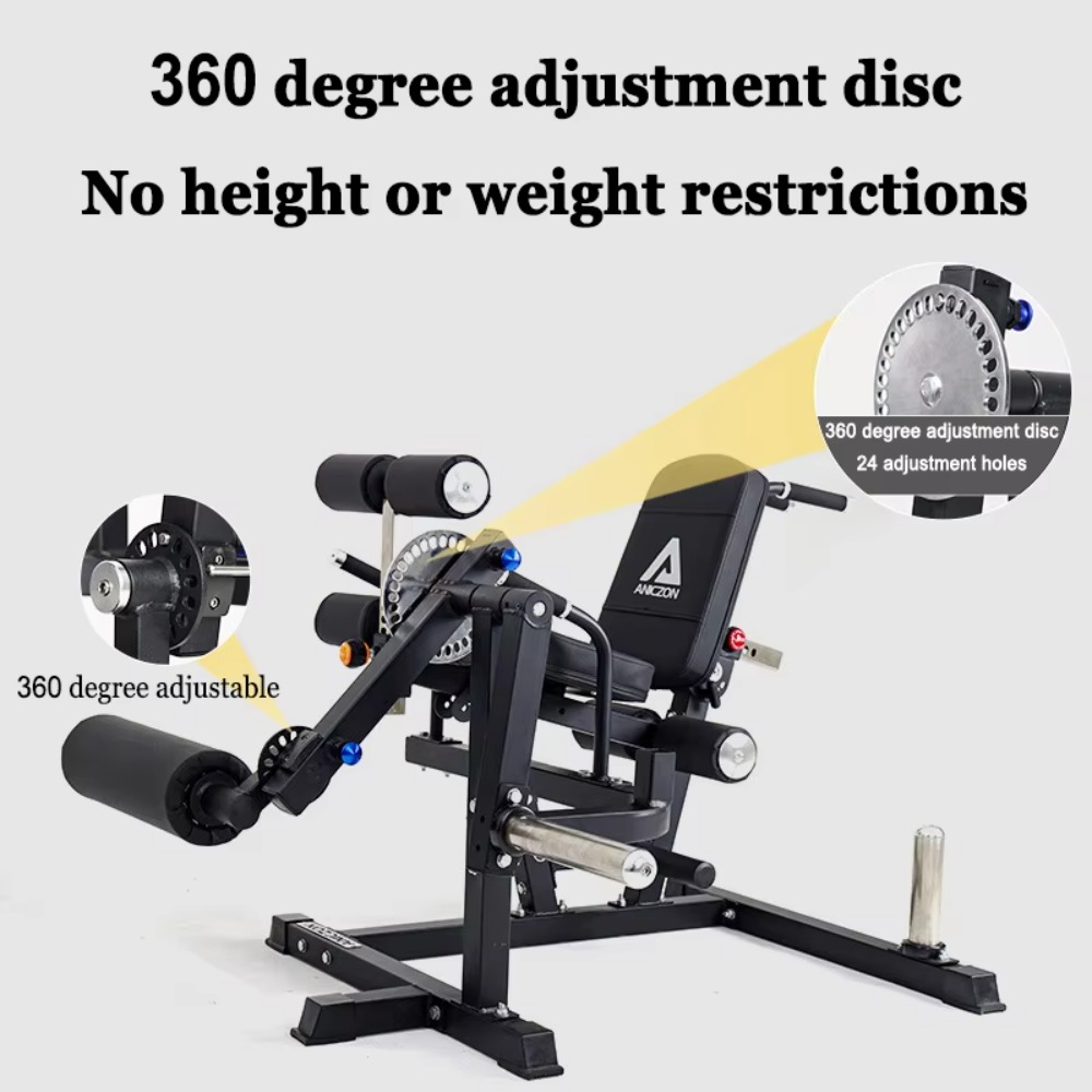 Zittende beencurl extensiemach - Functional Trainer Cable Machine recensie en prijs