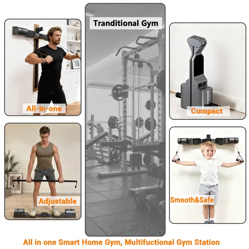 Multifunctionele fitnessappara - Smith Machine Home Gym Power Rack recensie en prijs